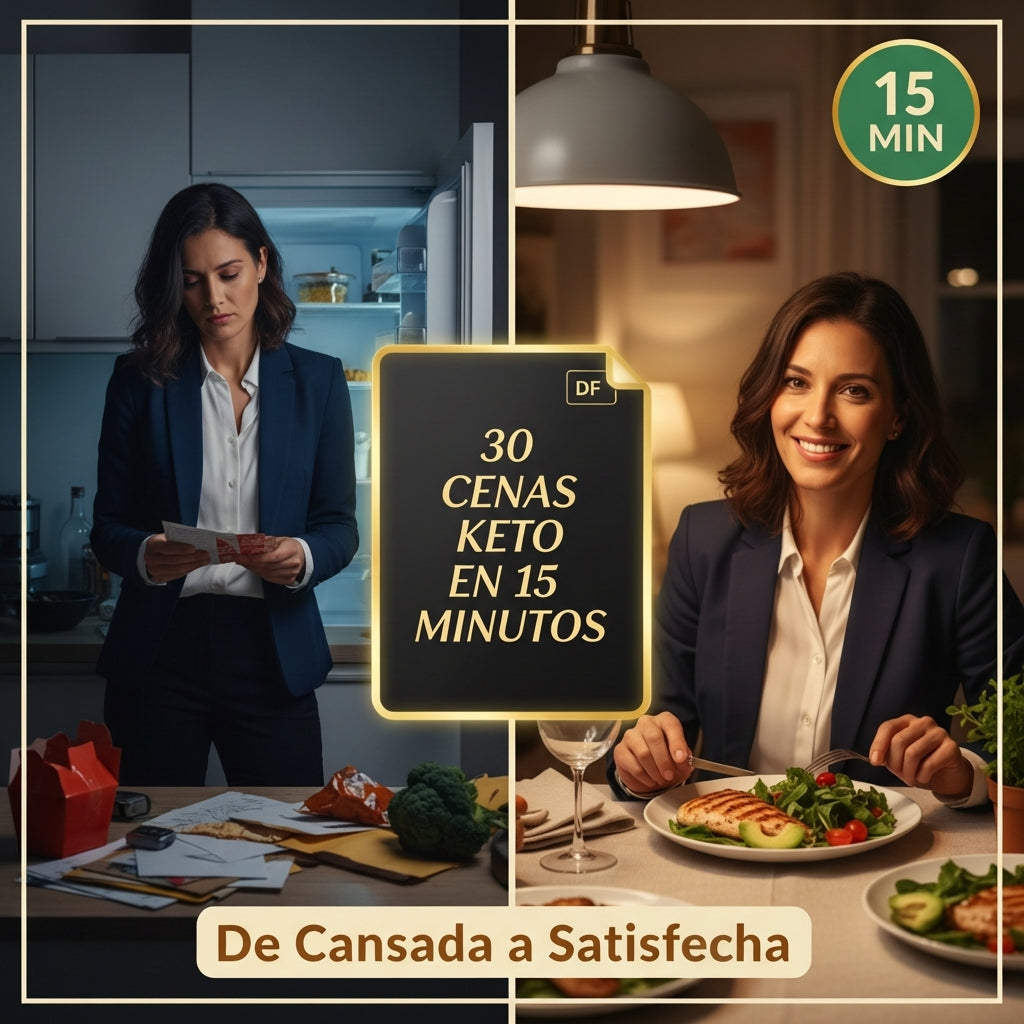 30 CENAS KETO EN 15 MINUTOS