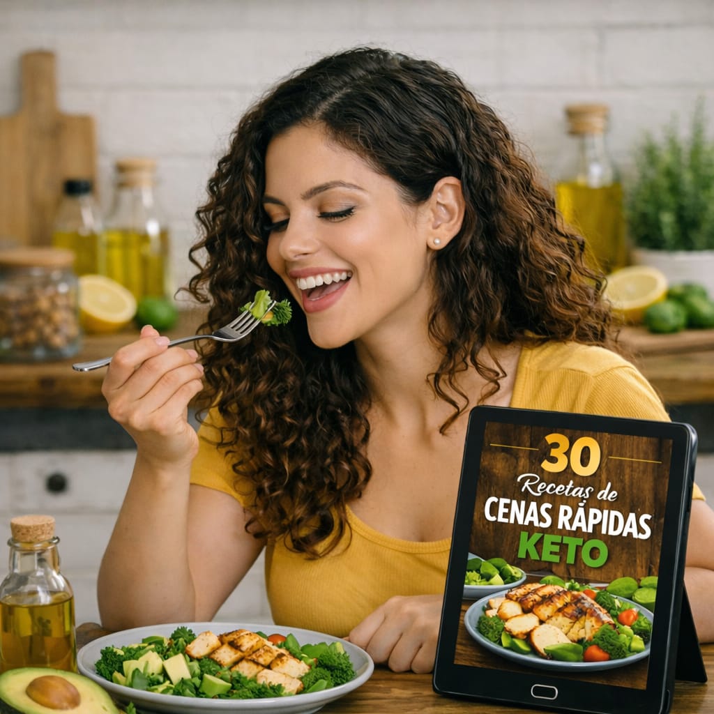 30 CENAS KETO EN 15 MINUTOS